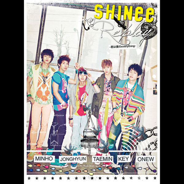 SHINee – Replay -Kimi Wa Boku No Everything-(16Bit-44.1kHz)-OppsUpro音乐帝国