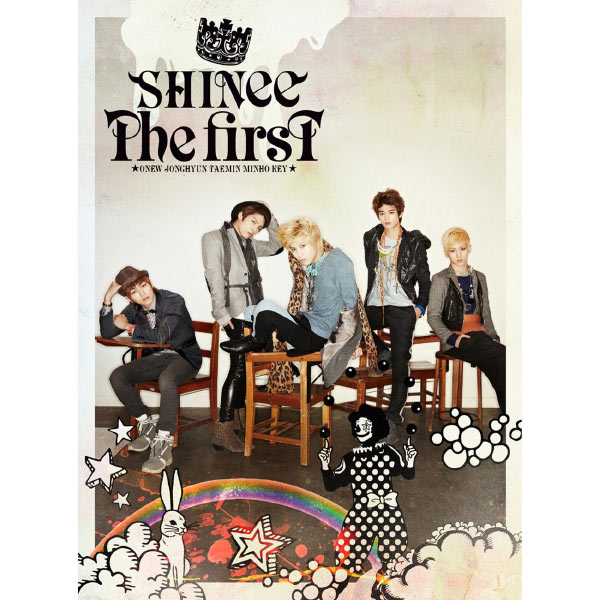 SHINee – The First(16Bit-44.1kHz)-OppsUpro音乐帝国