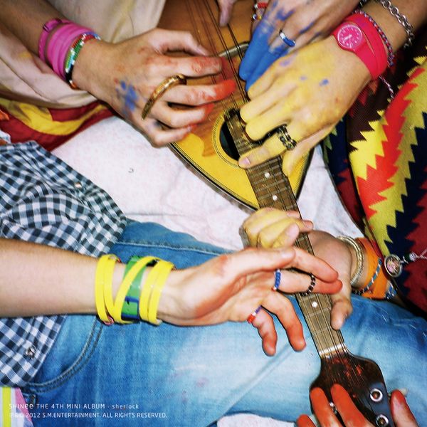 SHINee – Sherlock – The 4th Mini Album(16Bit-44.1kHz)-OppsUpro音乐帝国