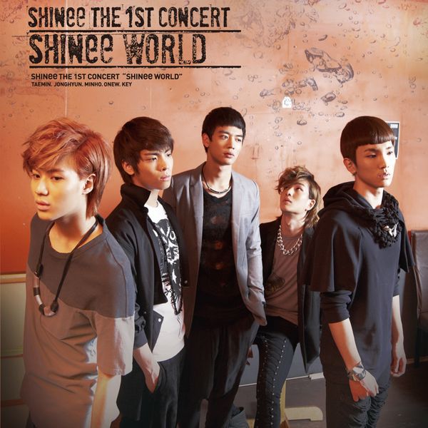 SHINee – SHINee WORLD – The 1st Asia Tour Concert Album(16Bit-44.1kHz)-OppsUpro音乐帝国