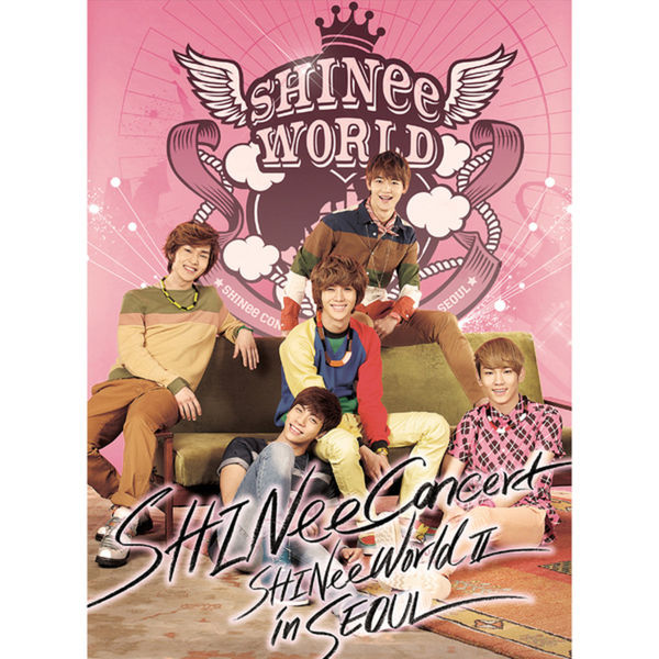 SHINee – SHINee THE 2nd CONCERT ALBUM ‘SHINee WORLD Ⅱ in Seoul’ (Live)(16Bit-44.1kHz)-OppsUpro音乐帝国