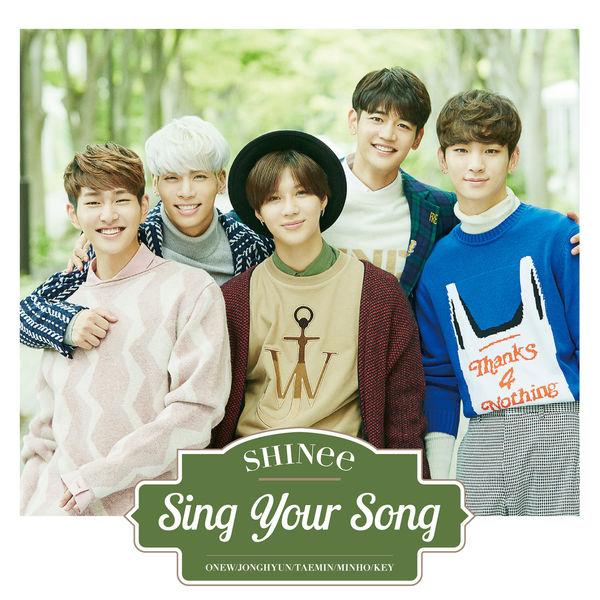 SHINee – Sing Your Song(16Bit-44.1kHz)-OppsUpro音乐帝国