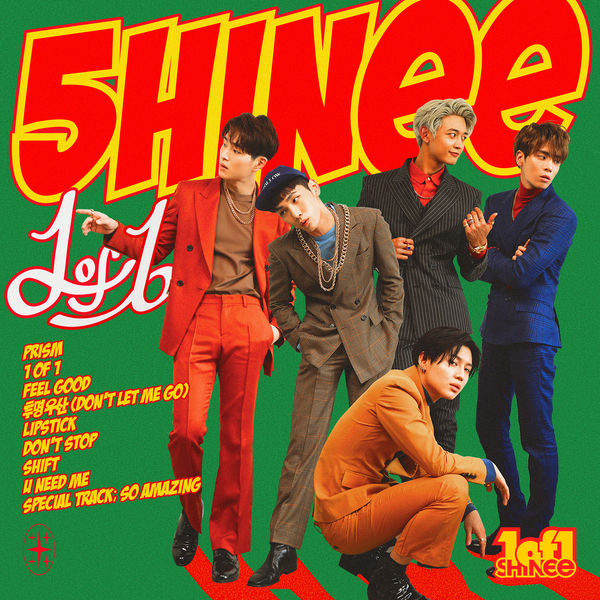 SHINee – 1 of 1 – The 5th Album(16Bit-44.1kHz)-OppsUpro音乐帝国