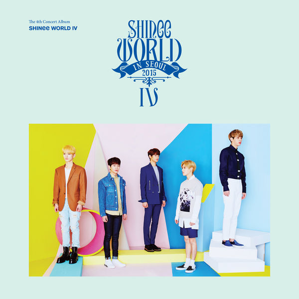 SHINee – SHINee WORLD IV – The 4th Concert Album(16Bit-44.1kHz)-OppsUpro音乐帝国