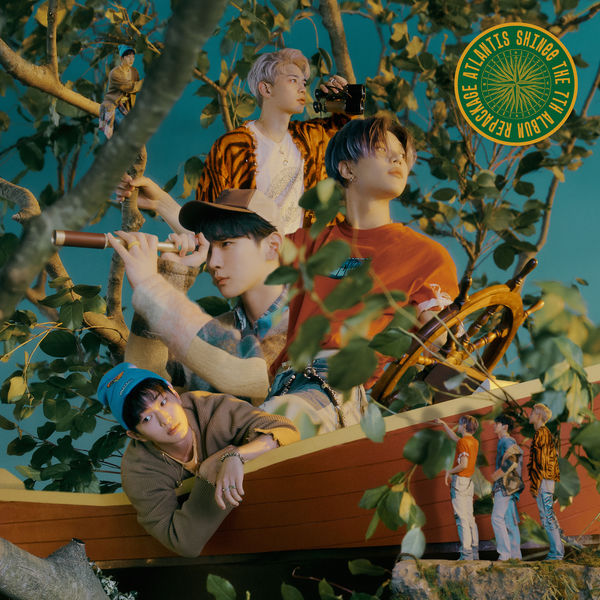 SHINee – Atlantis – The 7th Album Repackage(16Bit-44.1kHz)-OppsUpro音乐帝国