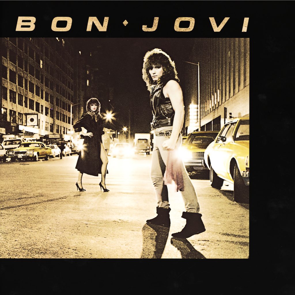 Bon Jovi – Bon Jovi(24Bit-96kHz)-OppsUpro音乐帝国