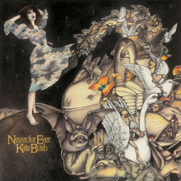 Kate Bush – Never for Ever (2018 Remaster)(24Bit-44.1kHz)-OppsUpro音乐帝国