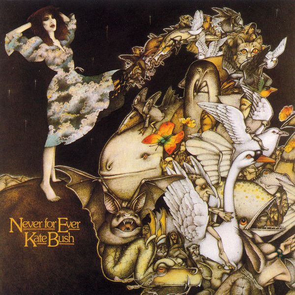 Kate Bush – Never for Ever(16Bit-44.1kHz)-OppsUpro音乐帝国