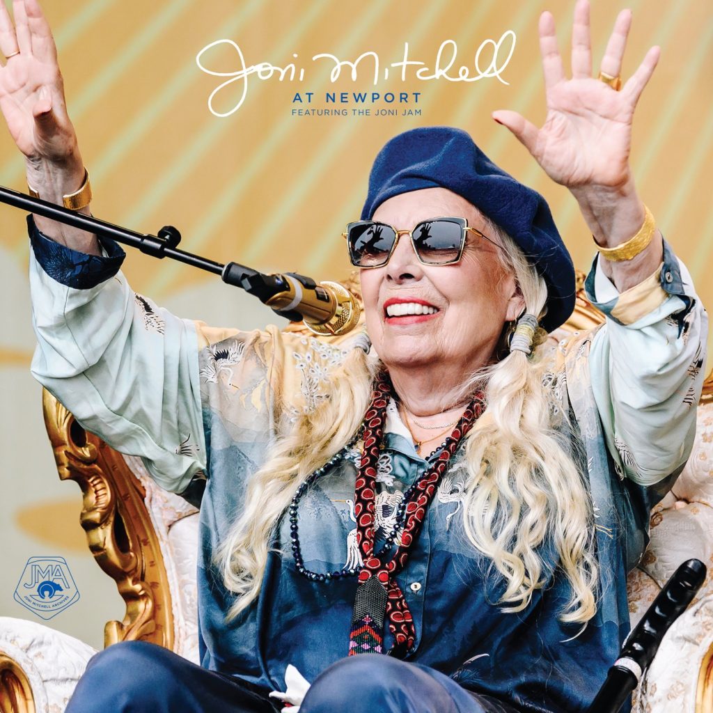 Joni Mitchell – Joni Mitchell at Newport (Live)【FLAC 96】-OppsUpro音乐帝国