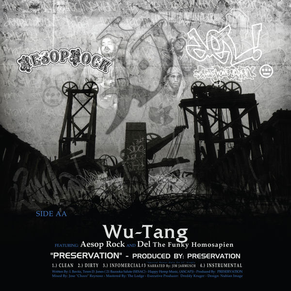 Wu-Tang Clan – Preservation(16Bit-44.1kHz)-OppsUpro音乐帝国