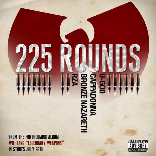 Wu-Tang Clan – 225 Rounds (feat. U-God, Cappadonna, Bronze Nazareth, & RZA)(16Bit-44.1kHz)-OppsUpro音乐帝国