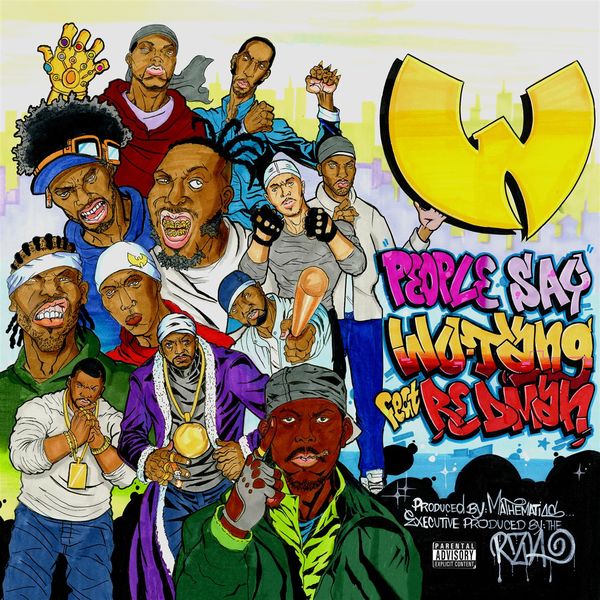 Wu-Tang Clan – People Say (feat. Redman)(24Bit-44.1kHz)-OppsUpro音乐帝国