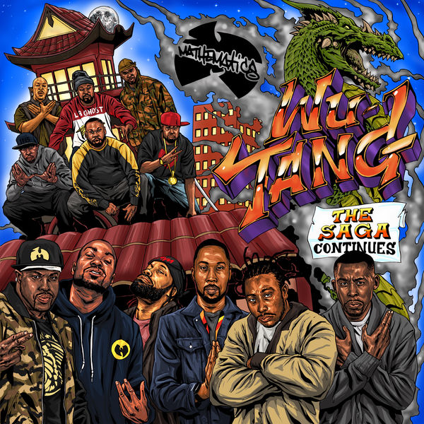 Wu-Tang Clan – The Saga Continues (clean version)(24Bit-44.1kHz)-OppsUpro音乐帝国