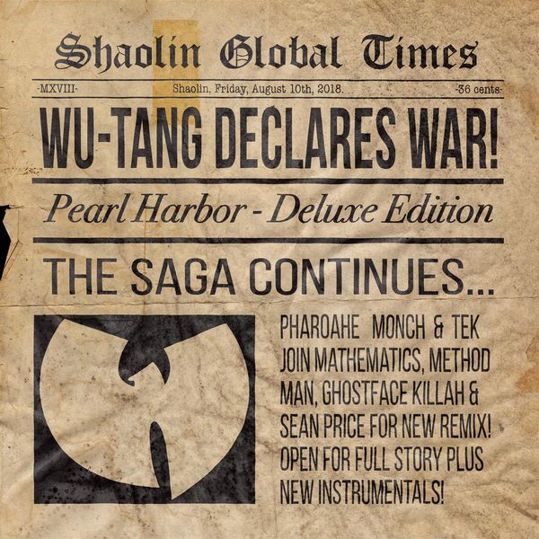 Wu-Tang Clan – Pearl Harbor (REMIX) feat. Mathematics, Method Man, Ghostface Killah, Sean Price, Pharoahe Monch and Tek-OppsUpro音乐帝国