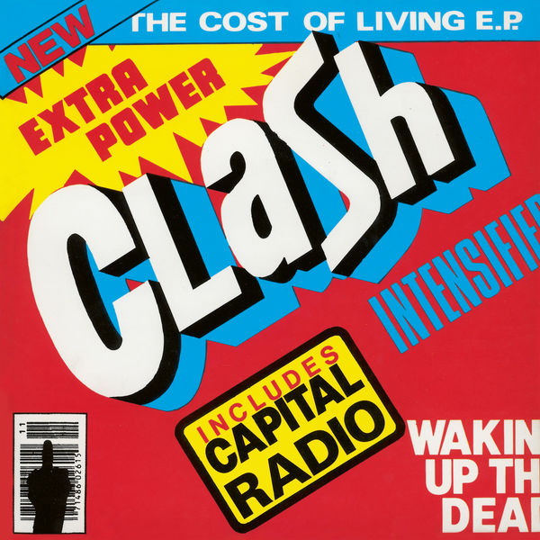 The Clash – The Cost of Living – EP(16Bit-44.1kHz)-OppsUpro音乐帝国