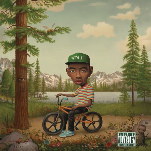 Tyler, The Creator – Wolf + Instrumentals(16Bit-44.1kHz)-OppsUpro音乐帝国