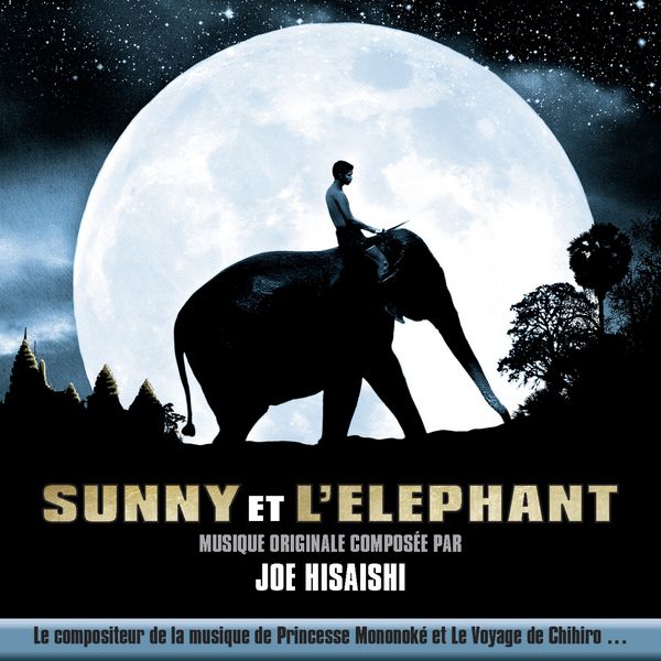 久石让 – Sunny et l’Elephant, musique originale du film(16Bit-44.1kHz)-OppsUpro音乐帝国