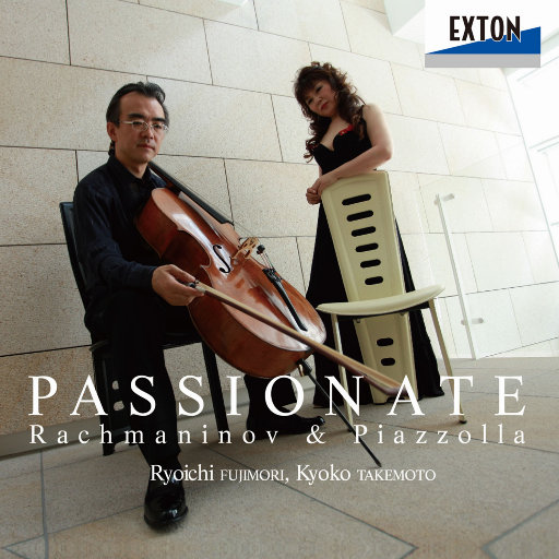 PASSIONATE Rachmaninov & Piazzolla (2.8MHz DSD)-OppsUpro音乐帝国