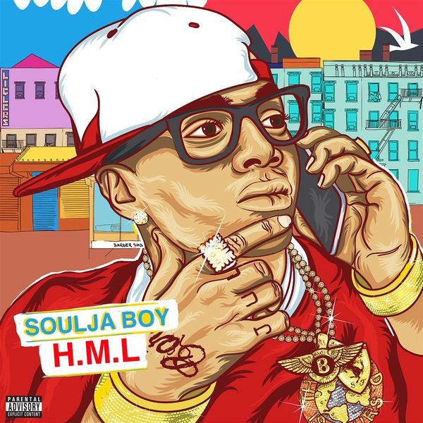 Soulja Boy – HML(24Bit-44.1kHz)-OppsUpro音乐帝国