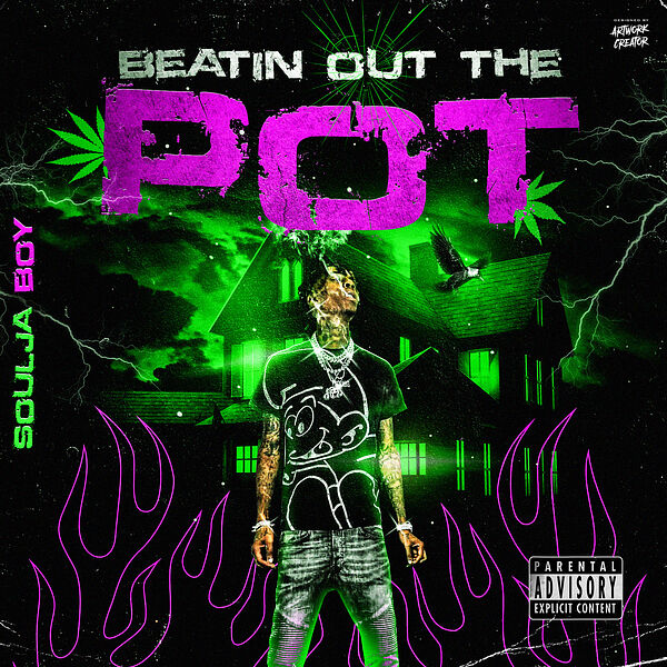 Soulja Boy – Beatin’ out the Pot(24Bit-88.2kHz)-OppsUpro音乐帝国