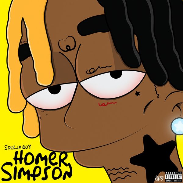 Soulja Boy – Homer Simpson(24Bit-44.1kHz)-OppsUpro音乐帝国