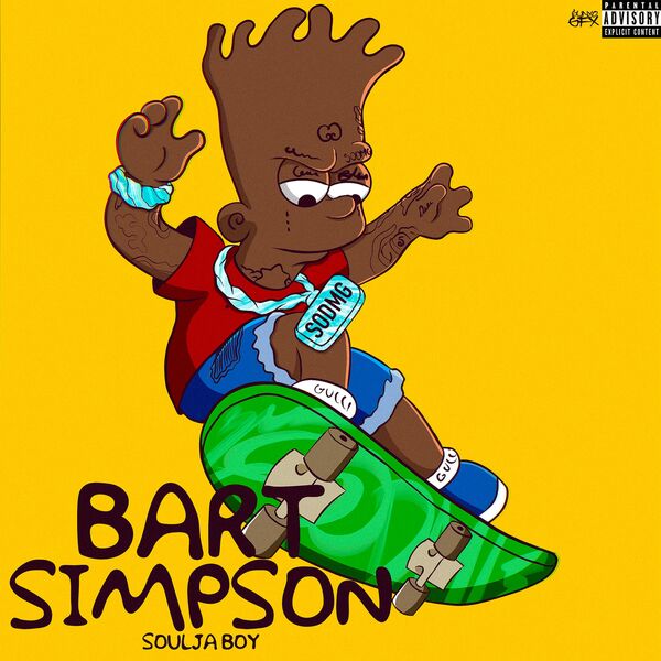 Soulja Boy – Bart Simpson(16Bit-44.1kHz)-OppsUpro音乐帝国