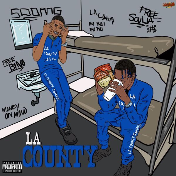 Soulja Boy – LA County (feat. Hoodtrophy Bino)(24Bit-44.1kHz)-OppsUpro音乐帝国