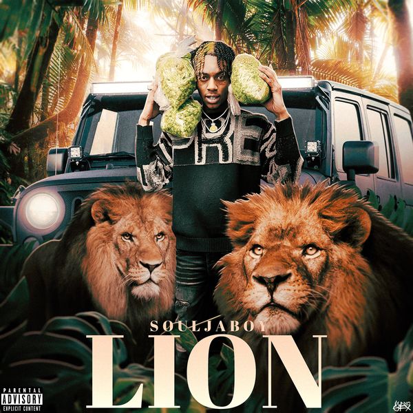 Soulja Boy – Lion(16Bit-44.1kHz)-OppsUpro音乐帝国