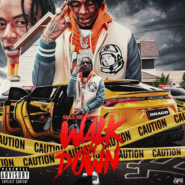 Soulja Boy – Walk Em Down(16Bit-44.1kHz)-OppsUpro音乐帝国