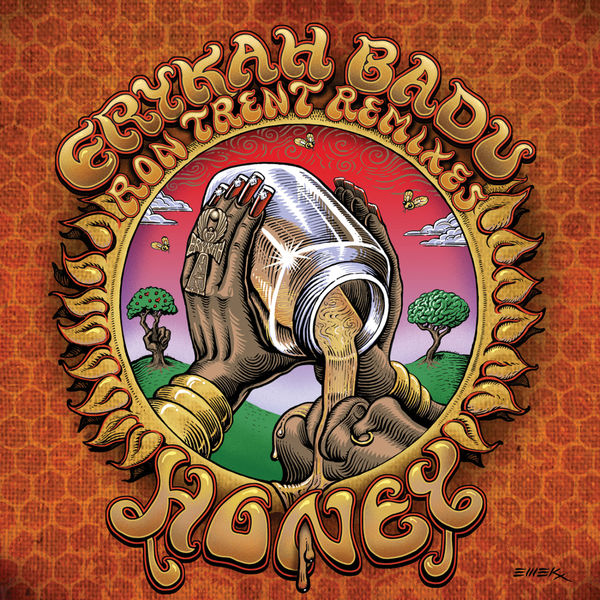 Erykah Badu – Honey (Remixes) – Single(16Bit-44.1kHz)-OppsUpro音乐帝国