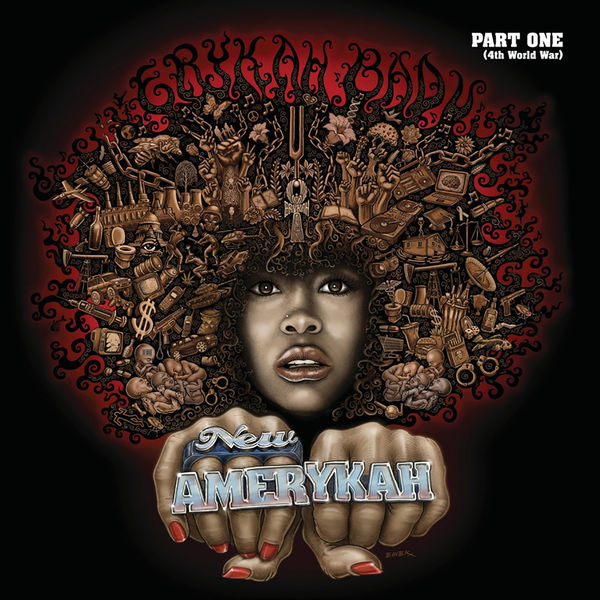 Erykah Badu – New Amerykah Part One (4th World War)(16Bit-44.1kHz)-OppsUpro音乐帝国