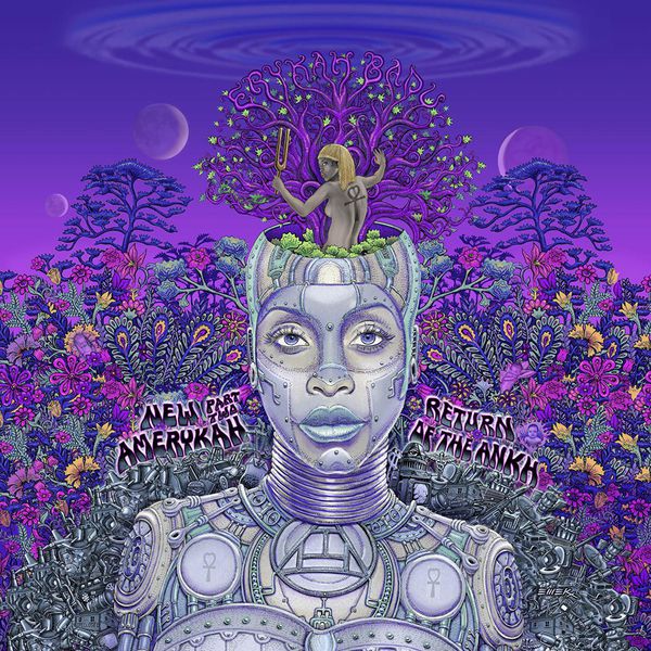 Erykah Badu – New Amerykah Part Two Return Of The Ankh(16Bit-44.1kHz)-OppsUpro音乐帝国