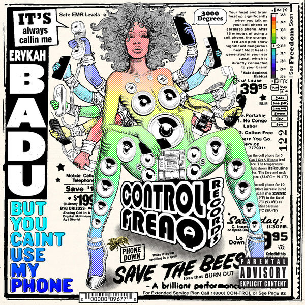 Erykah Badu – But You Caint Use My Phone (Mixtape)(16Bit-44.1kHz)-OppsUpro音乐帝国