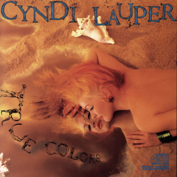 Cyndi Lauper – True Colors(24Bit-44.1kHz)-OppsUpro音乐帝国