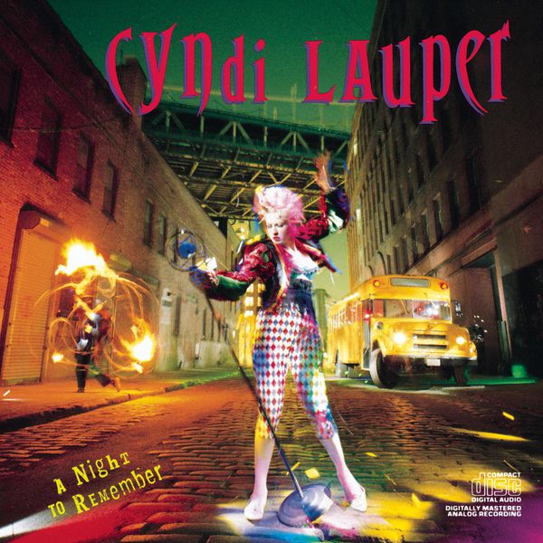 Cyndi Lauper – A Night To Remember(16Bit-44.1kHz)-OppsUpro音乐帝国