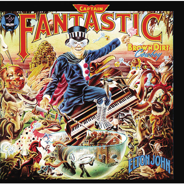 Elton John – Captain Fantastic And The Brown Dirt Cowboy(24Bit-96kHz)-OppsUpro音乐帝国