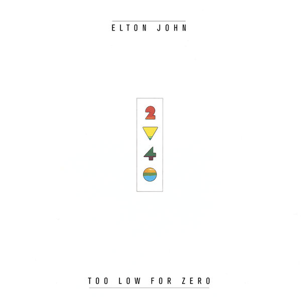 Elton John – Too Low For Zero(16Bit-44.1kHz)-OppsUpro音乐帝国