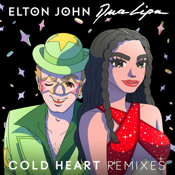 Elton John – Cold Heart (Claptone Remix)(24Bit-44.1kHz)-OppsUpro音乐帝国