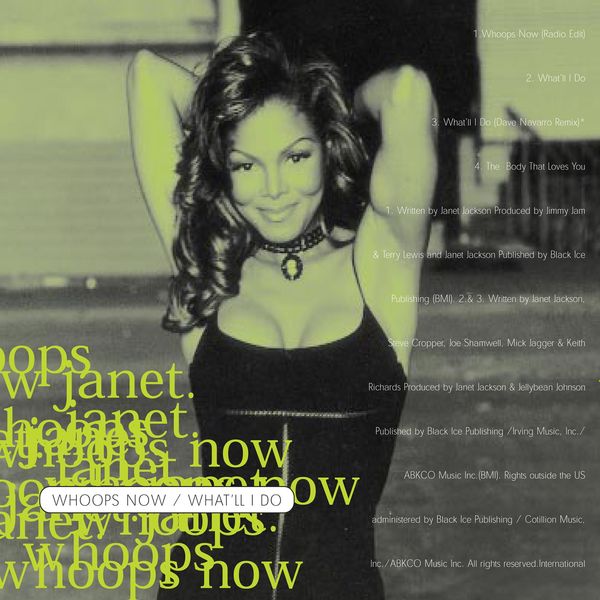 Janet Jackson – Whoops Now(16Bit-44.1kHz)-OppsUpro音乐帝国