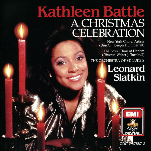 Kathleen Battle – A Christmas Celebration (Kathleen Battle Edition, Vol. 12)(16Bit-44.1kHz)-OppsUpro音乐帝国