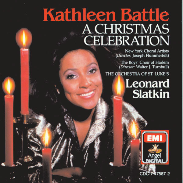 Kathleen Battle – A Christmas Celebration(16Bit-44.1kHz)-OppsUpro音乐帝国