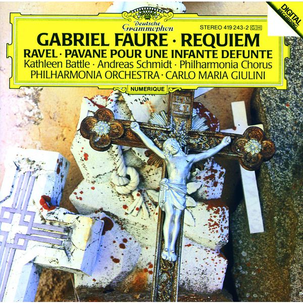 Kathleen Battle – Fauré Requiem Ravel Pavane pour une infante défunte(16Bit-44.1kHz)-OppsUpro音乐帝国