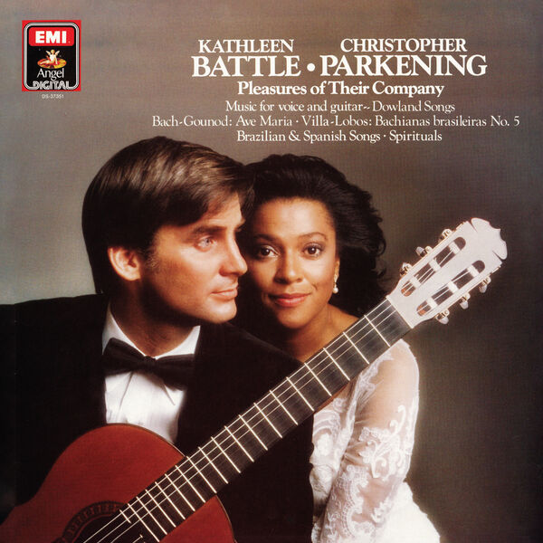 Kathleen Battle – Pleasures of their Company (Kathleen Battle Edition, Vol. 11)(16Bit-44.1kHz)-OppsUpro音乐帝国