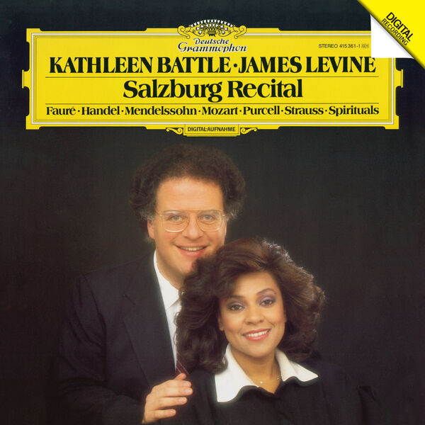 Kathleen Battle – Salzburg Recital (Kathleen Battle Edition, Vol. 8)(16Bit-44.1kHz)-OppsUpro音乐帝国