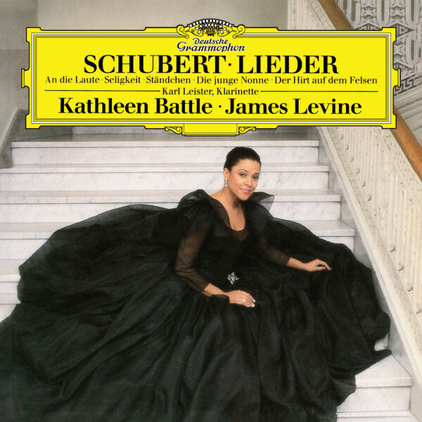 Kathleen Battle – Schubert Lieder (Kathleen Battle Edition, Vol. 9)(16Bit-44.1kHz)-OppsUpro音乐帝国