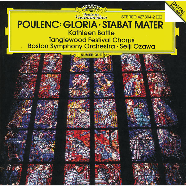 Kathleen Battle – Poulenc Gloria – Stabat Mater(16Bit-44.1kHz)-OppsUpro音乐帝国