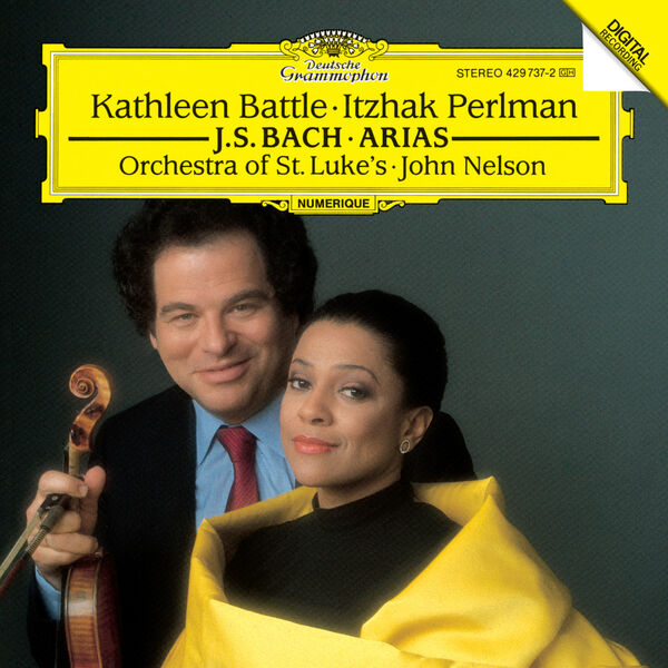 Kathleen Battle – J.S. Bach Arias for Soprano and Violin (Kathleen Battle Edition, Vol. 1)(16Bit-44.1kHz)-OppsUpro音乐帝国