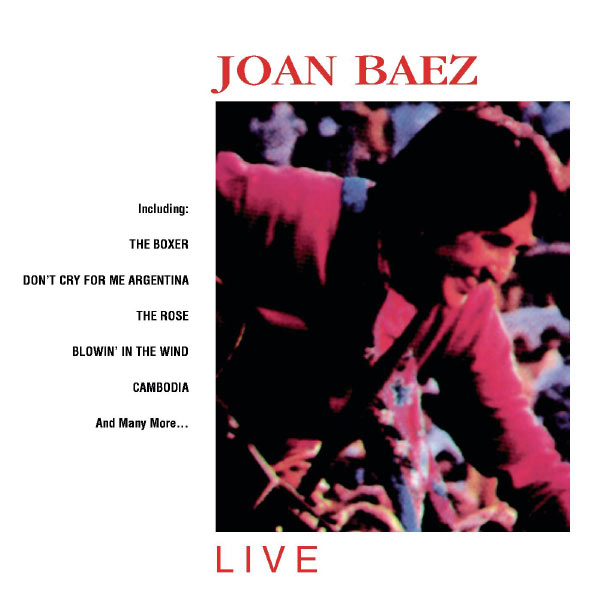 Joan Baez – Live(16Bit-44.1kHz)-OppsUpro音乐帝国