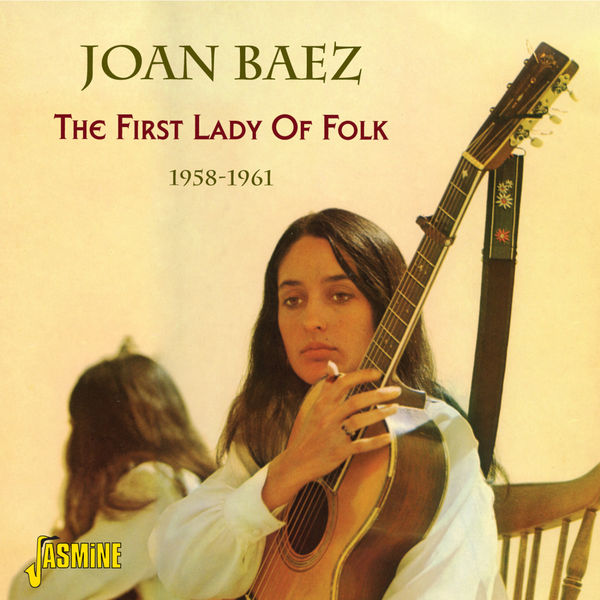 Joan Baez – The First Lady of Folk – 1958-1961(16Bit-44.1kHz)-OppsUpro音乐帝国