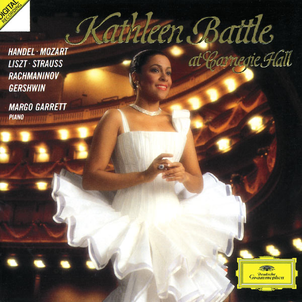 Kathleen Battle – Kathleen Battle at Carnegie Hall(16Bit-44.1kHz)-OppsUpro音乐帝国